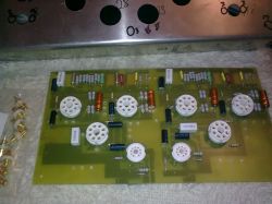 Williamson Ultralinear Amplifier - The Williamson tube amplifier