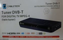 [Sprzedam] Dekder DVB-T z podwójną głowicą TV i nagrywaniem, Cabletech URZ0086
