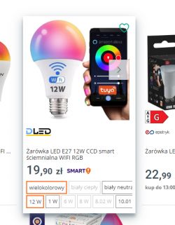 [BK7231N] CoRui TUYA WiFi Smart LED Light Bulb 9W E27 RGBCW