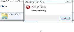 GOODDRIVE Twister 8GB – pendrive widoczny, brak dostępu i formatowania w Windows 7