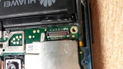 Huawei Mate 20 Lite - zalany - uszkodzone gniazdo flex