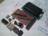 Licznik częstotliwości do 500 MHz na Atmega 48. Licznik częstotliwości do 500 MHz na Atmega 48.