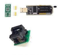 Programator CH341A i adapter do układów scalonych