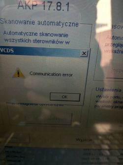 Jak naprawić kabel VAG 182 po aktualizacji oprogramowania?