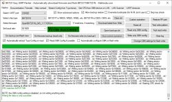 Screenshot of BK7231 Easy UART Flasher program showing write success.
