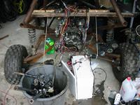 Blokada mechanizmu różnicowego na przycisk lub wajchę