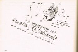 Mikrociągnik MF-70 budowa