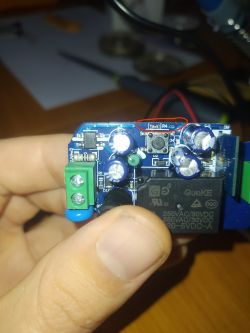 Qiachip Smart Switch - BK7231N / CB2S - interior, programming