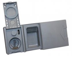 Zmywarka Bosch SMS4ECI26E/13 - nieszczelny pojemnik na środek czyszczący