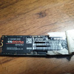 SSD M.2 970 EVO/Próba Naprawy - Samsung M.2 970 EVO PLUS