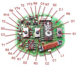 bmw e46 - usunięcie ews elmos 10030A z kluczyka diament