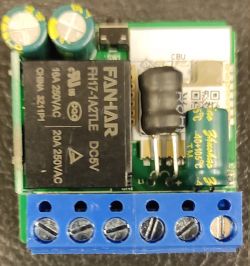 Avatto WSM16-1-WIFI CBU BK7231N transplantacja na ESP8684-WROOM-06C-H4 - Tasmota