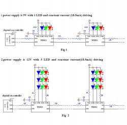 Jak stworzyć efekt stopniowego włączania diod LED WS2811 z Arduino Uno?