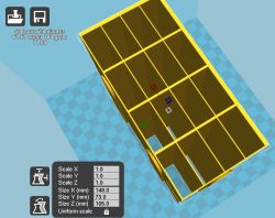 3D printable file resistor container
