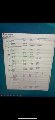 Zrzut ekranu z aplikacji CPUID HWMonitor pokazujący parametry systemu.