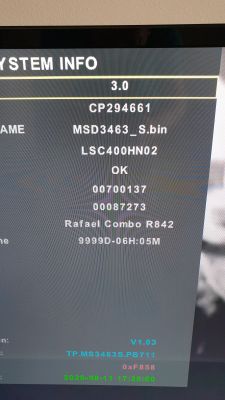 Need Sharp LC-40CFE4042E Firmware v1.03: TP.MS3463S.PB711 Motherboard - Satellite Tuner Issue