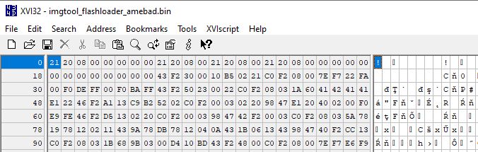 Creating a simple BW16E (RTL8720DN) DIY flash tool command line utility Creating a simple BW16E (RTL8720DN) DIY flash tool command line utility