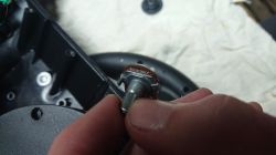 Kierownica Tracer Zonda - Kierownica po konserwacji ma złą czułość