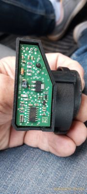 Smart fortwo 451 immobiliser przestał działać, nie blokuje rozruchu