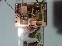 Zamek na karty chipowe AVR Atmega8. Zamek na karty chipowe AVR Atmega8.