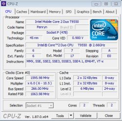 Lenovo G550 - SSD i modernizacja RAM/CPU dla lepszej wydajności
