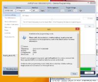 Atmel Studio + AVR ISP MKII nie widzi mikrokontrolera.