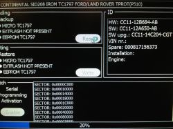 transit 2.2 cdti 125km - K-tag SID208 jak odczytać?