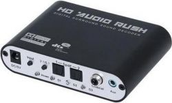 Podłączenie kina domowego Auna Areal 652 - Zestaw kina domowego 5.1 - 145W RMS