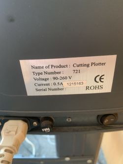 Plotter 721 - Sterowniki do chińskiego plottera pod Windows 10 - Szukam