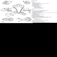 Mazda Cx7 2.3 MZR Turbo - schemat rozrządu silnika benzynowego