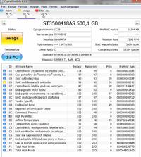 WDC WD10EALX-009BA0 1000,2GB - Komunikat System Windows wykrył problem z dyskiem