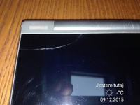 Lenovo Yoga B8000 - tablet przestał się włączać i ładować