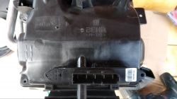 opel zafira - Nagrzewnica elektryczna - uruchomienie na stole