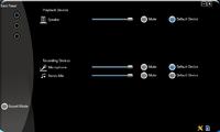 Sound problem. - No sound when the speaker / headphones are connected