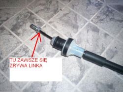 Opel Corsa B 1.0 99r. X10XE - Często zrywające się linki sprzęgła przy pedałach Opel Corsa B 1.0 99r. X10XE - Często zrywające się linki sprzęgła przy pedałach