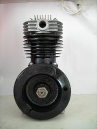 Sprężarka IFA - przerobienie sprężarki pod kompresor