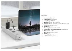 [ESP8266] Blitzwolf BW-SHP9 - przedłużacz z gniazdami i USB sterowany przez WiFi