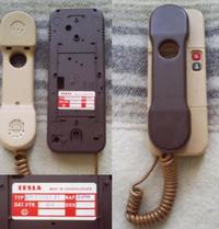 Tesla - Na co zmienić domofon, jak podłączyć. Tesla - Na co zmienić domofon, jak podłączyć.