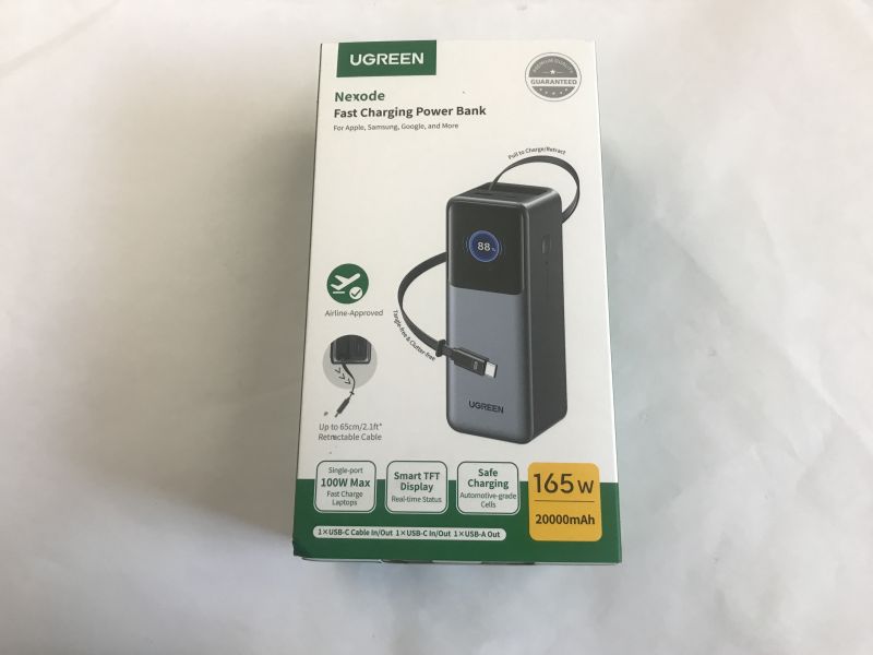 Is it worth buying a more expensive power bank? We test the high-end UGREEN PB726 20 Ah with PD