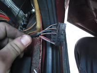 Opel Vectra B - podłączenie sterownika centr. zamka Noxon T5