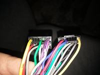 Takara cdu1013 w Lanosie - Radio nie działa po podłączeniu kabli ISO