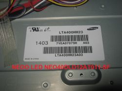 DUMP NEOO LED NEO40DLD12AT011-SF (SPI): NEOO Model, 12AT011-V2.0 Chassis, LTA400HM23 Screen