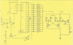 Dzwonek - pozytywka na układach TTL