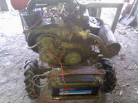 Fiat 126p - Jak podłączyć silnik na pojedynczą lub dwie cewki?