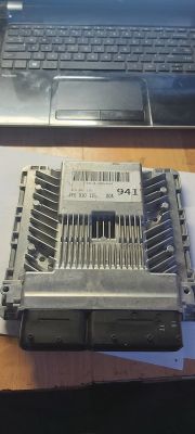 Opis pinów długiej wtyczki sterownika silnika 3,2 FSI Audi A6 C6 2004, nr 4F0 910 115