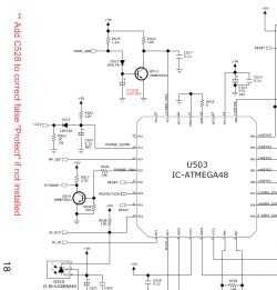 Nad C326BEE - Losowe wyłączanie, zaniżone napięcie na J601B pin8, kondensatory KSC w normie