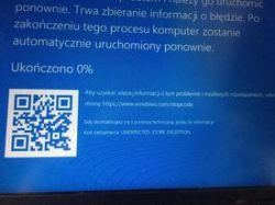 Laptop, ASUS, 510U, bios nie widzi dysku i nie startuje WINDOWS