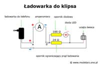 Samochód spalinowy - Ładowarka do grzałki od samochodu spalinowego.