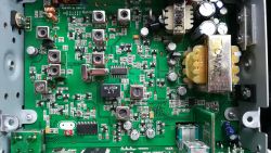 CB radio Lafayette Ermes - nie mogę znaleźć blokady szumu na płycie