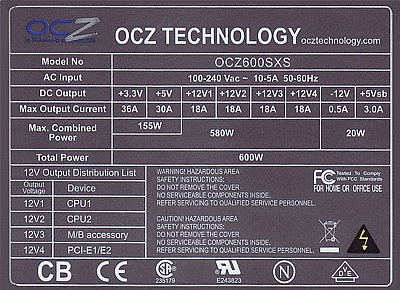 OCZ Technology model OCZ600SXS- napięcia są, ale brak sygnału PG i PC nie startu OCZ Technology model OCZ600SXS- napięcia są, ale brak sygnału PG i PC nie startu